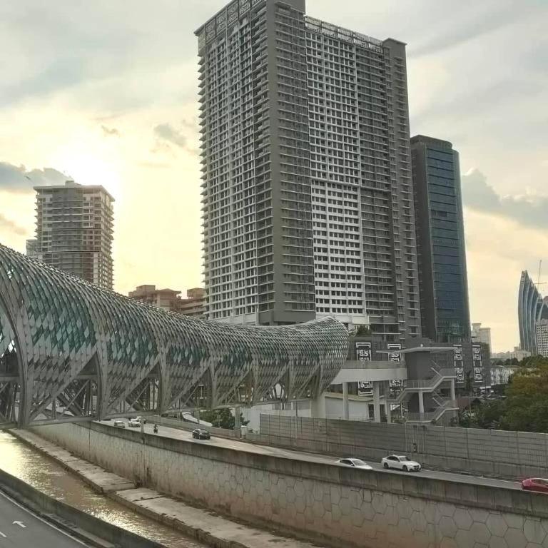 Legasi Kampung Baru By Twenty7 Lägenhet Kuala Lumpur Exteriör bild