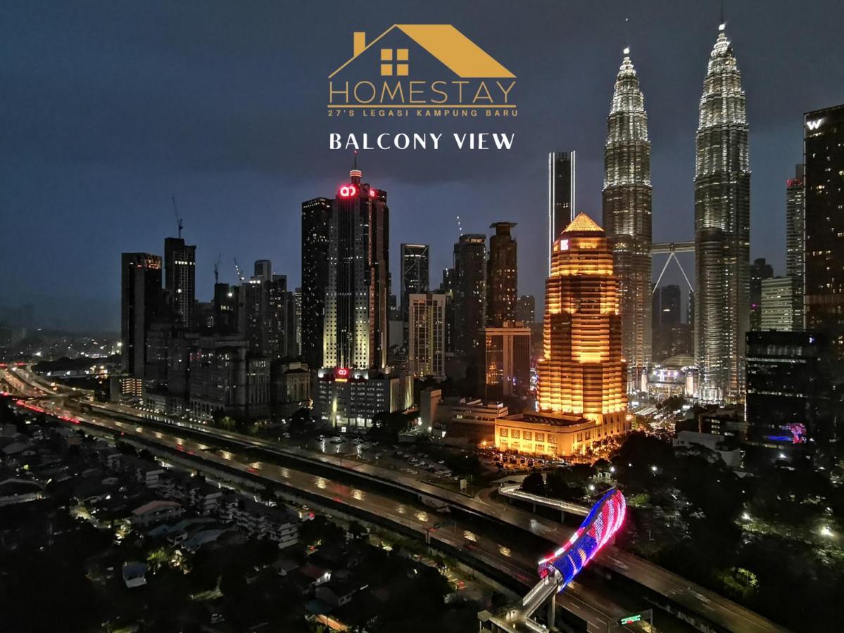 Legasi Kampung Baru By Twenty7 Lägenhet Kuala Lumpur Exteriör bild